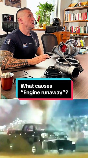 Understanding Diesel Engine Runaway and Turbocharger Malfunctions