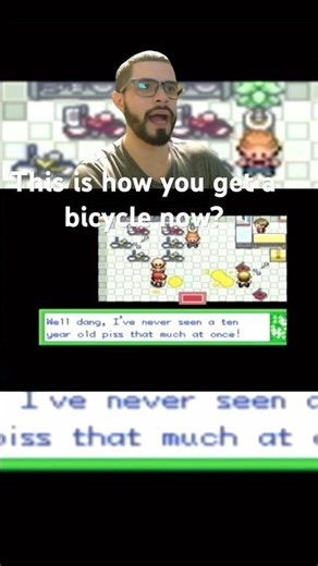 Getting a Bicycle in Pokemon Clover