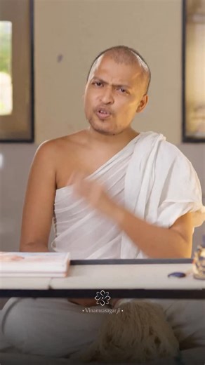 45K views · 332 reactions | Sometimes all you need is sweetness in your life! 懶 #VSM #VinamrasagarMaharaj #jain #jainism #jainreligion #jainthoughts #jains #openbook #quote #quoteoftheweek #diwali #sweet #people #forget #explore #thoughts #thoughtsoftheday | Vinamrasagarji | Facebook