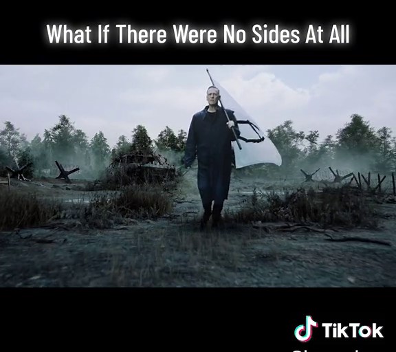 My new video “What If There Were No Sides At All” is on YouTube, see the first 40 seconds here #whatiftherewerenosidesatall #bryanadams