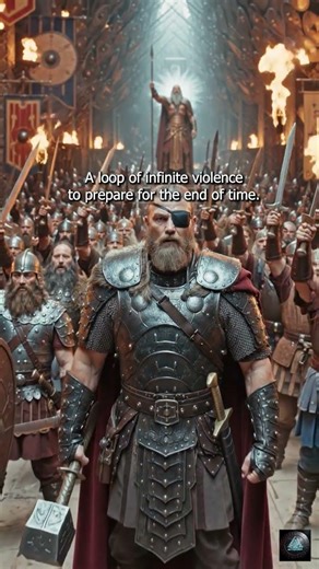 Why Valhalla is Actually a Nightmare ⚔️ Part 2 #shorts #vikings #historyshorts