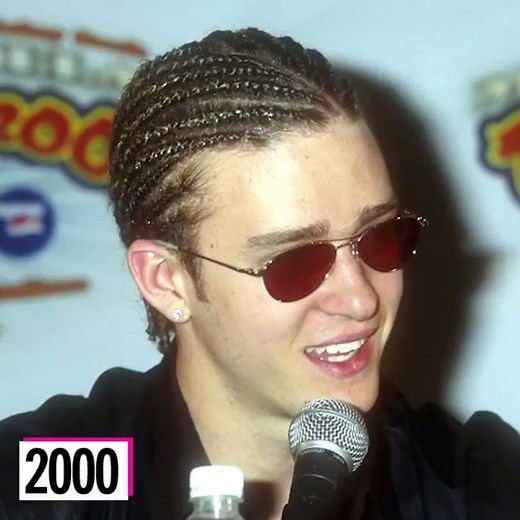 Justin Timberlake's hair evolution is INSANE | Cosmo Celeb