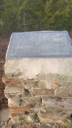 Sac and Osage river confluence #ozarks #missouri #history