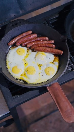 12K views · 137 reactions | Our Grif cast iron skillets are nothing less than perfect.✨ Use them on any stovetop, any grill or any kind of oven Make warm meals and a lot of unforgettable memories #grifcookware #castironskillet #grill #castironcooking #madeinegypt | Grif Cookware | Facebook