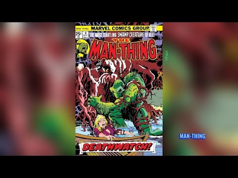 Marvel Comics History: Man-Thing #9 (September 1974) #marvelcomics #manthing