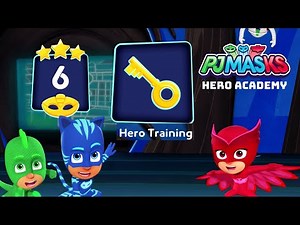 PJ Masks: Hero Academy - Complete All Training Normal Mode
