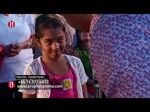 A Song In The Spirit Sung by Prophet Jerome Fernando, that Ministered to the Hearts of Many