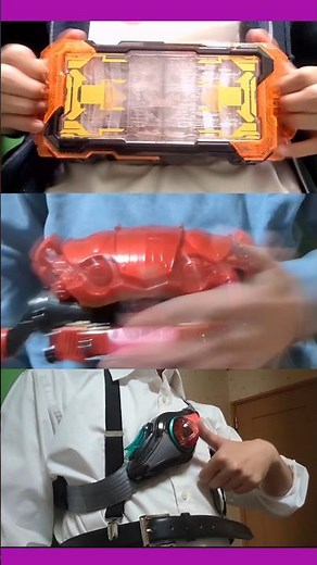 【直近3年の仮面ライダー】ゼッツ・ガヴ・ガッチャードの変身動画を並べてみた #変身してみた #変身ポーズ #変身シーン