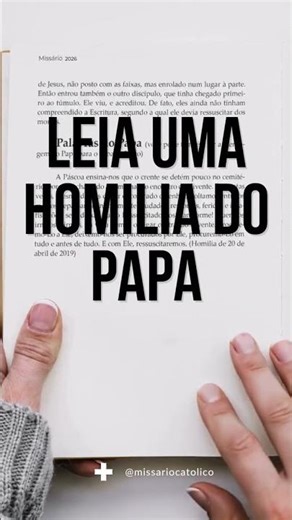 Como entender melhor a Missa? ⛪📖