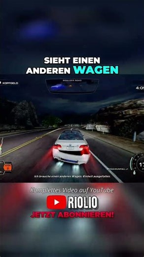 Deutscher BMW zerstört Polizei im Turbo-Rausch! #shorts