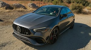 What It’s Like Driving the $60K AMG-Lite Every Day