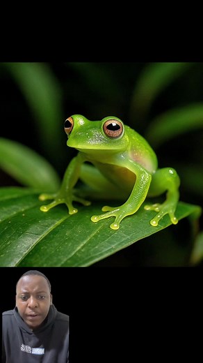 Glass Frog: Fascinating Wildlife Exploration