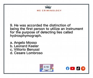 QnA #26: Forensic Science Part 6 Try to answer Future RCrims! Prepared by: MS Criminology Follow for more 🙌🏻🥰 sa mga gusto ng ganitong question and answer for board exam place your order now! 🥰❤️ link: https://shp.ee/mefinzt | MS Criminology