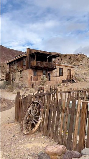 Exploring Calico, a ghost town in the USA 🇺🇸#calico #california #ghosttown #usa #wildwest