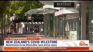 New Zealand is officially COVID-19 free after reporting the recovery of the country’s last confirmed case, as well as no new cases for the 17th straight day. More on this story: https://7news.link/30nA2NM | Sunrise