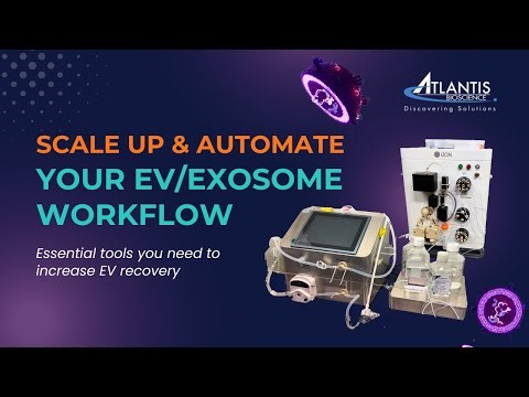 How to Scale Up EV Isolation Without Losing Recovery or Purity