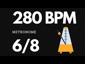 280 BPM Metronome 6/8