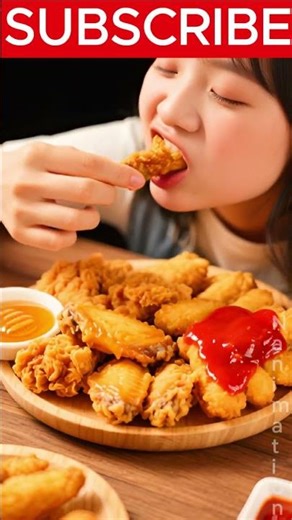 Ultimate Crispy Fried Chicken ASMR | Extreme Crunch & Juicy Bites Mukbang | Spicy Honey Glaze Sounds