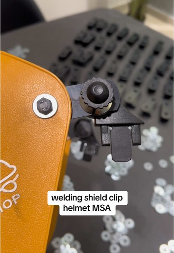 welding shield clip helmet MSA🤙🏾🤙🏾 #RLDW #welding #welder #weldermalaysia🇲🇾 #welderhelmet #offshore #oilandgas