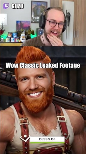 DLSS 5 Comes to Wow Classic