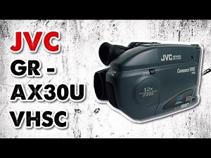 JVC GR-AX30u vhsc - JVC Cam