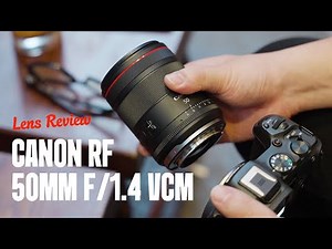 [Lens Review] Canon RF 50mm f/1.4 VCM - No need to go up to f/1.2 to get the red line!
