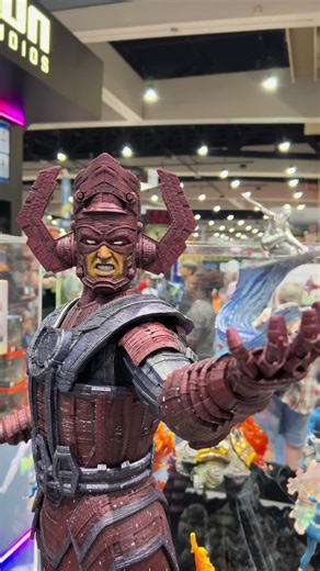 Galactus and Silver Surfer Unveiled at SDCC