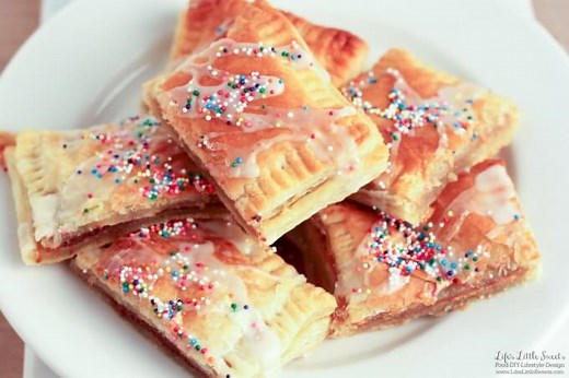 Easy Breakfast Pastry 3 Ways