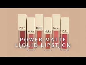 POWER MATTE LIQUID LIPSTICK | REKA COSMETICS