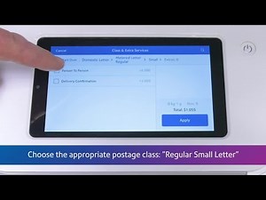 SendPro™ ​C - Regular small letter