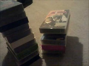 My Disney VHS Collection