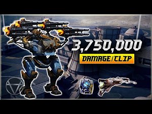 4X Pilum BAGLIORE Does 3,750,000 DAMAGE/Clip – Mk3 Gameplay | War Robots