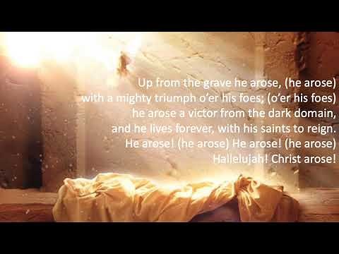 Up from the Grave He Arose UMH #322