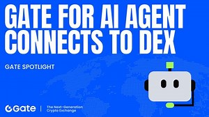 Gate for AI Agent Now Integrates DEX Trading | Unified On-Chain AI Execution | Gate