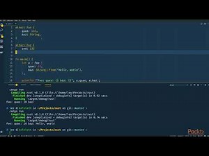 Learning Rust : Structured Data | packtpub.com