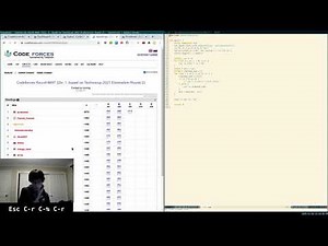 Winning Codeforces Round 687 (Div. 1)