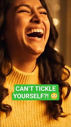 You Can’t Tickle Yourself—Here’s Why 😳🧠