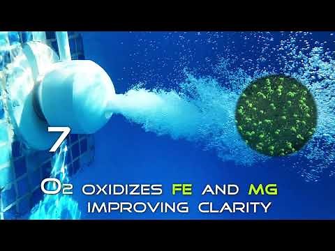 POOL AERATION BENEFITS