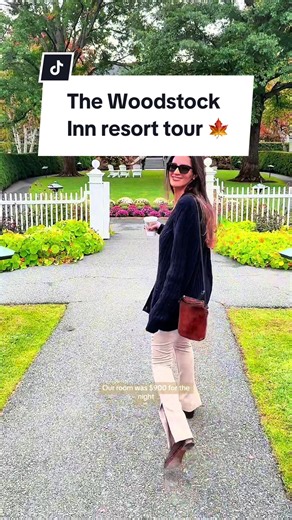 Experience Luxury at the Woodstock Inn in VT