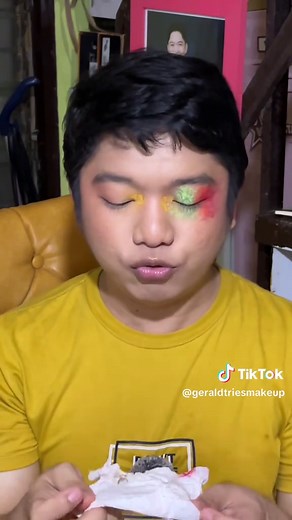 Rainbow Eye Makeup Tutorial for Pride Month