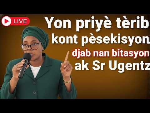 Pati 1 | Yon Priyè Tèrib Kont Pèsekisyon Djab Nan Bitasyon Ou |Avèk Sr Uguentz, Bondye Ap Bay Viktwa