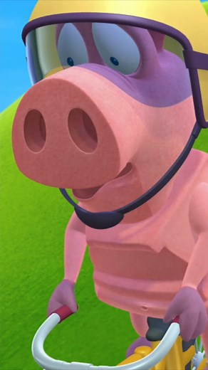 1.7K views | Too fast! #wordworld #racetomysteryisland | WordWorld | Facebook