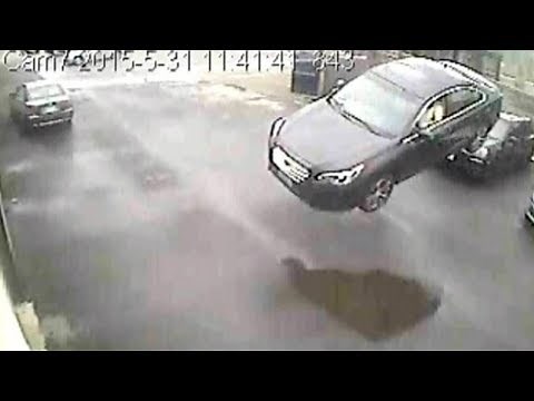 Worst Car Crash Compilation In USA