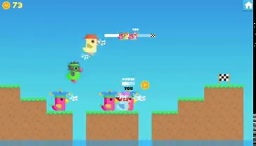Chicken Scream Race