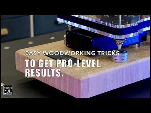 Small woodworking tricks that make a big difference!