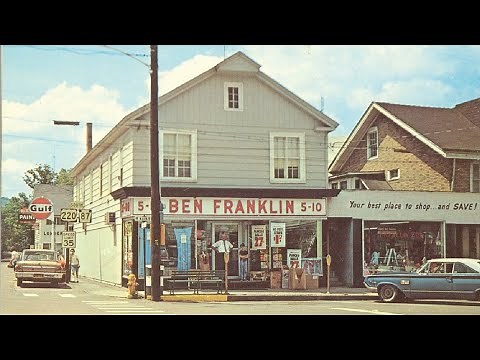 Ben Franklin Five and Dime Stores - Life in America
