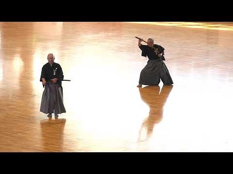 【居合道範士八段】模範演武 Iaido 8th dan Demonstration model