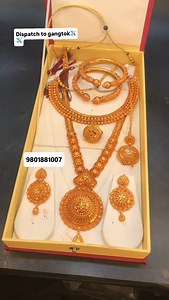 97 reactions · 8 comments | order from India  thank you so much mam For this order ☺ please contact us for order +977 980-1881007 9801881010 #gangtok #govairal #ktm #newdesign2023 #goviral #hairset #gahana #order #for | Panchdhatu Store - पंचधातु Store | Facebook