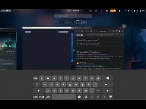 OBS setup and game capture testing using Gstreamer Hardware GPU encoding on Arch Linux
