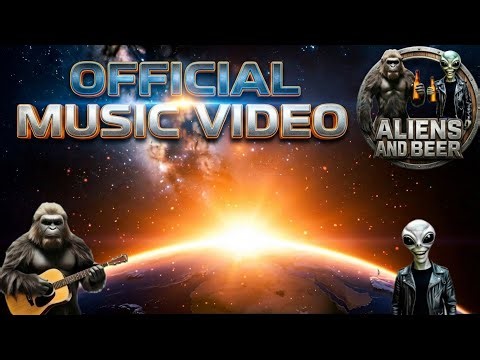 Cryptids Jam Session | Bob the Alien & Harry the Bigfoot Official Video